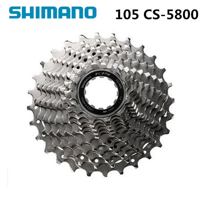 

Shimano 105 5800 11 Speed Road Cassette Free Wheel Bicycle Derailleur System Road Bike Accessory Component PARTS