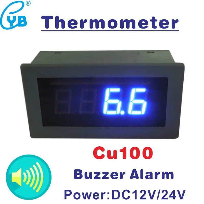 LCD Digital Thermometer Hygrometer Temperature Indoor Upper Lower Limit