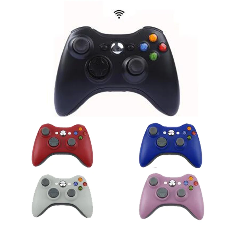 2.4G Wireless Gamepad For Xbox 360 Console Controller Receiver Controle For Microsoft Xbox 360 Game Joystick For PC win7/8/10 2.4G Wireless Gamepad For Xbox 360 Console Controller Receiver Controle For Microsoft Xbox 360 Game Joystick For PC win7/8/10