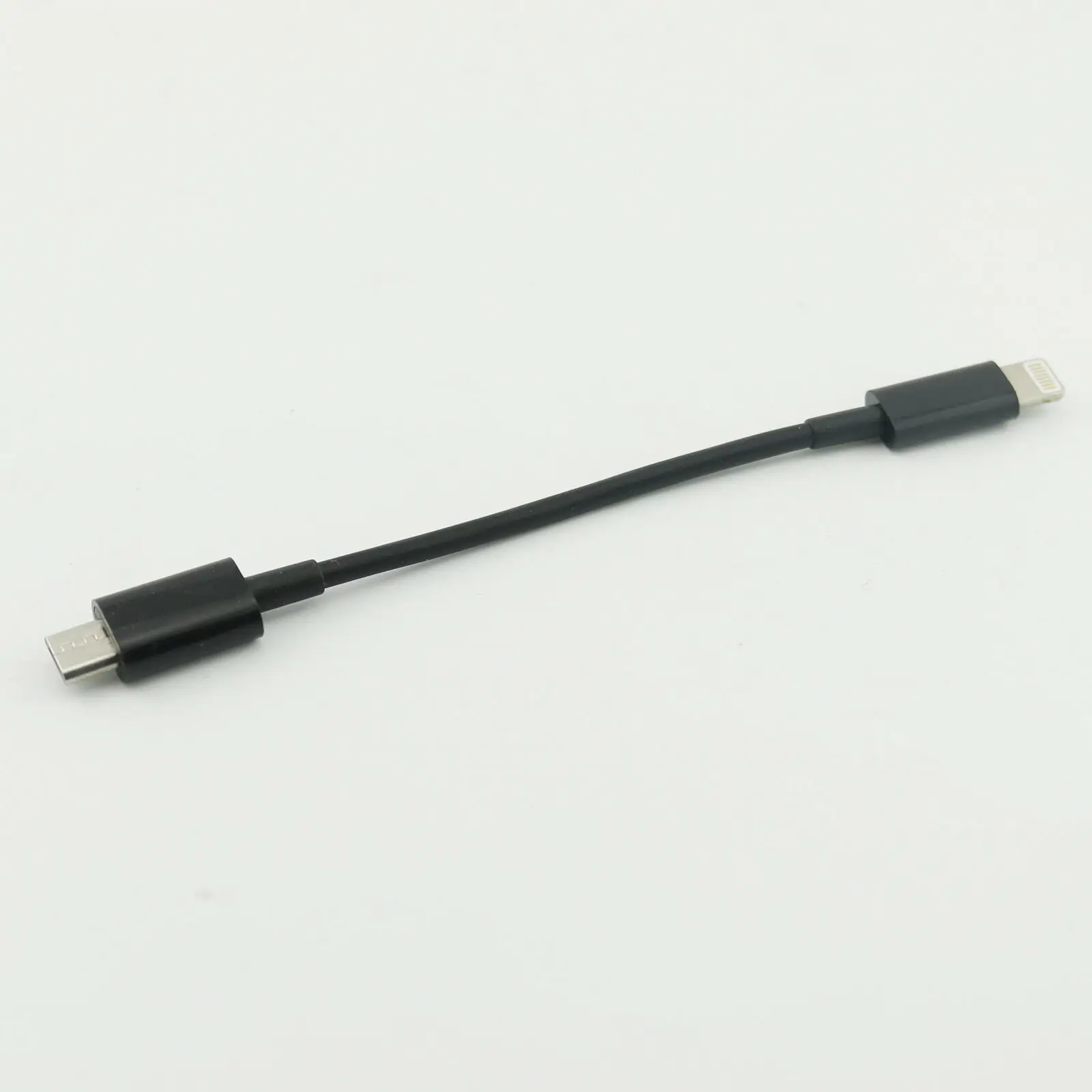 Adaptador Lightning a Micro USB Negro - Cables Lightning