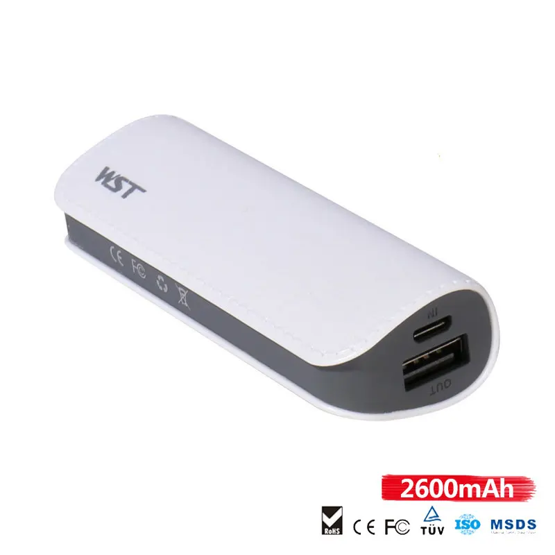 Портативное зарядное устройство WST Mini внешний аккумулятор для Samsung iPhone