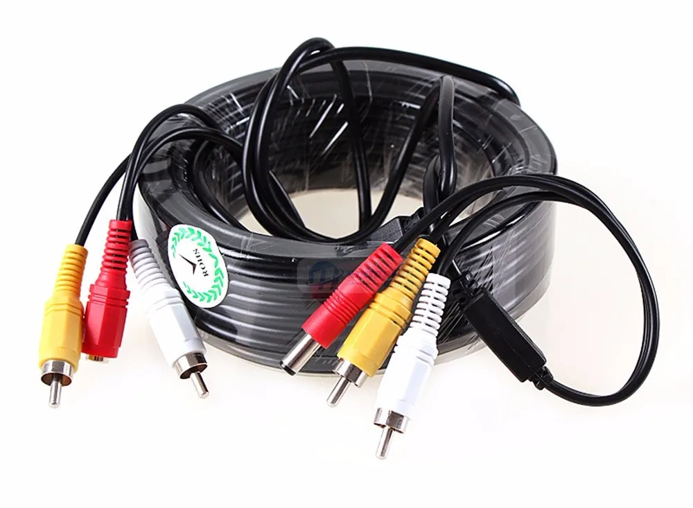 RCA CCTV Cable