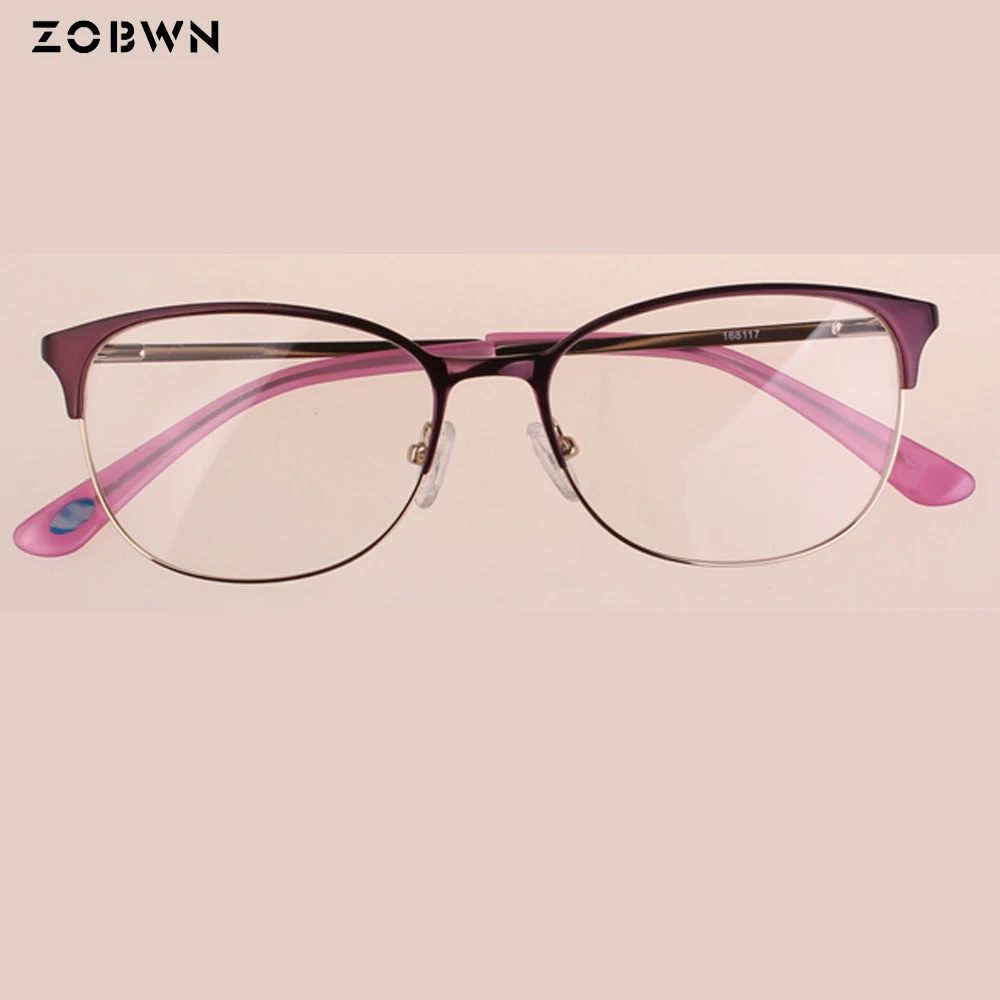 Женские очки кошачий глаз ZOBWN винтажные в стиле ретро 2018|oculos de grau feminino|eye glasseseye glasses