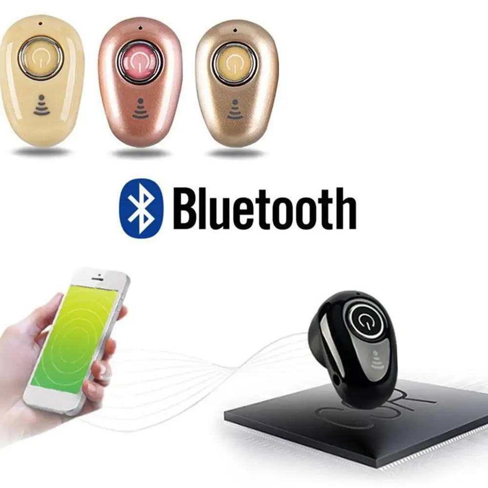 Amzdeal Портативный DC 5 V Bluetooth беспроводной Легкий Смарт наушник вкладыши громкой
