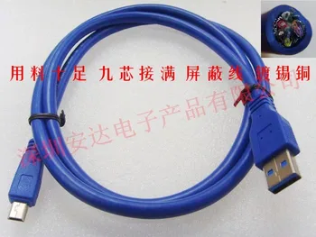 

Free shipping USB3.0 mobile hard disk data line Mini FOR Cenda C7U FOR Eaget E606 V50 G5 E608 N30