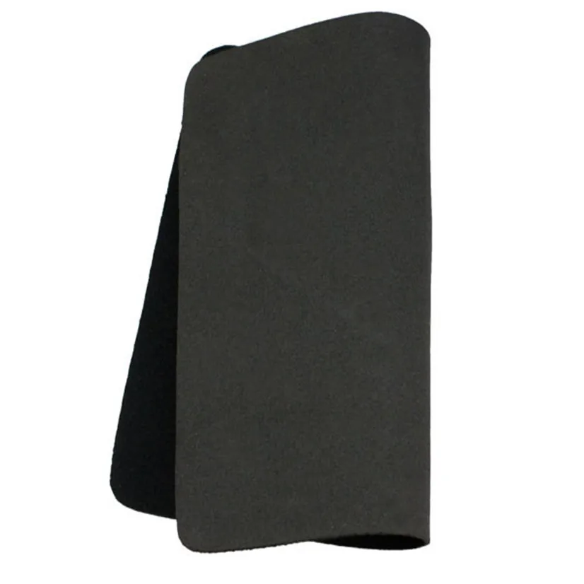 

MOSUNX New 22*18cm Universal Mouse Pad Mat for Laptop Computer Tablet PC Black Futural Digital F20