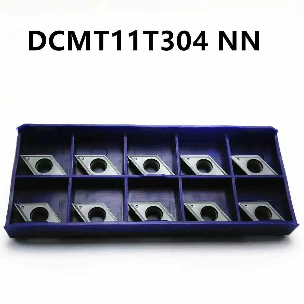 

Tungsten Carbide DCMT 11T304 NN LT10 CNC Blade Carbide Insert Milling Insert DCMT11T304 NN LT10