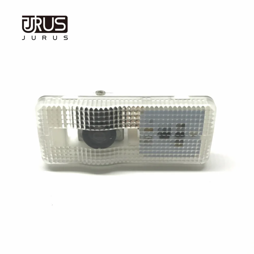 JURUS 2pcs For Citroen light C5 The new Sega Ctriomphe picasso Car Door Welcome Logo Lights
