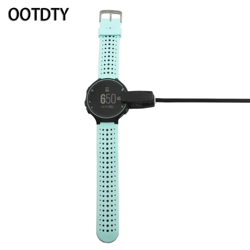 OOTDTY Смарт-часы Зарядное устройство кабель USB клип Зарядное устройство колыбель зарядки док для Garmin Forerunner 235 630 230 735XT