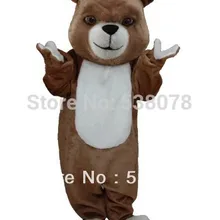 Папа медведь плюшевый костюм талисмана Взрослый размер сценические детали костюма с мини-вентилятором и шлемом SW527