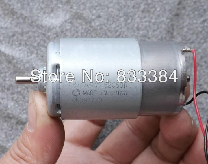 Высочайшее Качество MITSUMI 455-15205 DC12V-48V 3000 ОБ./МИН.-12000 ОБ./МИН. Приводной Двигатель