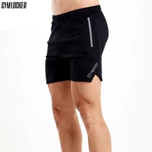 Новые высококачественные хлопковые шорты мужские штаны для бега спортивные штаны повседневные Фитнес Бодибилдинг дизайн модные трендовые мужские шорты