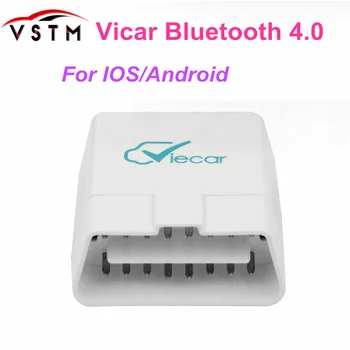 

Original ELM327 V1.5 bluetooth 4.0 Viecar elm327 code reader for Ios/android auto diagnostic scanner good package