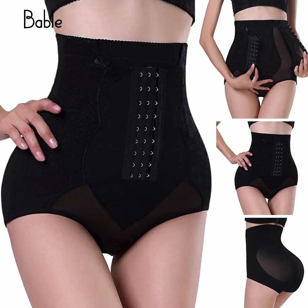 2 Colors Women Panty Girdle Ladies Underwear Abdomen Women Underwear Abdomen Control Pantie Fitness 5 Size Postpartum