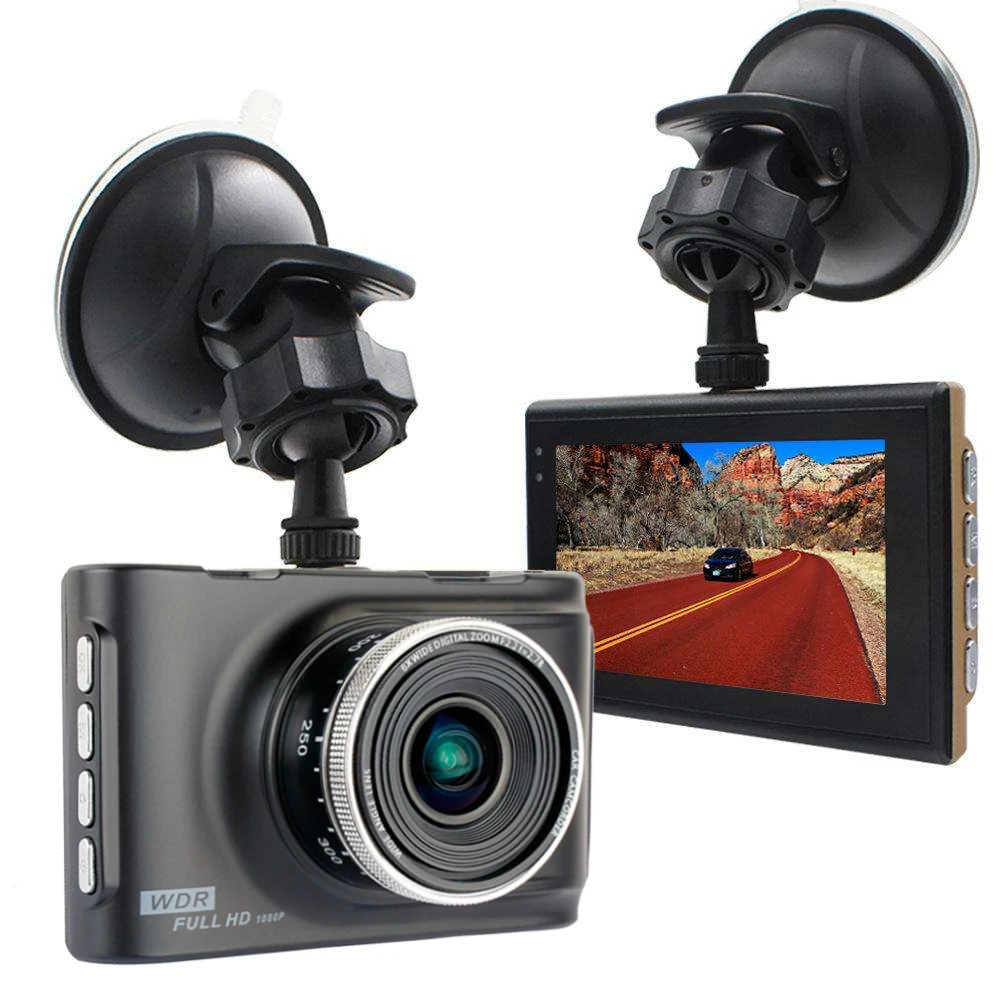 3 0 дюймов Novatek 96223 Автомобильный видеорегистратор камера Full HD 1080P видеокамера