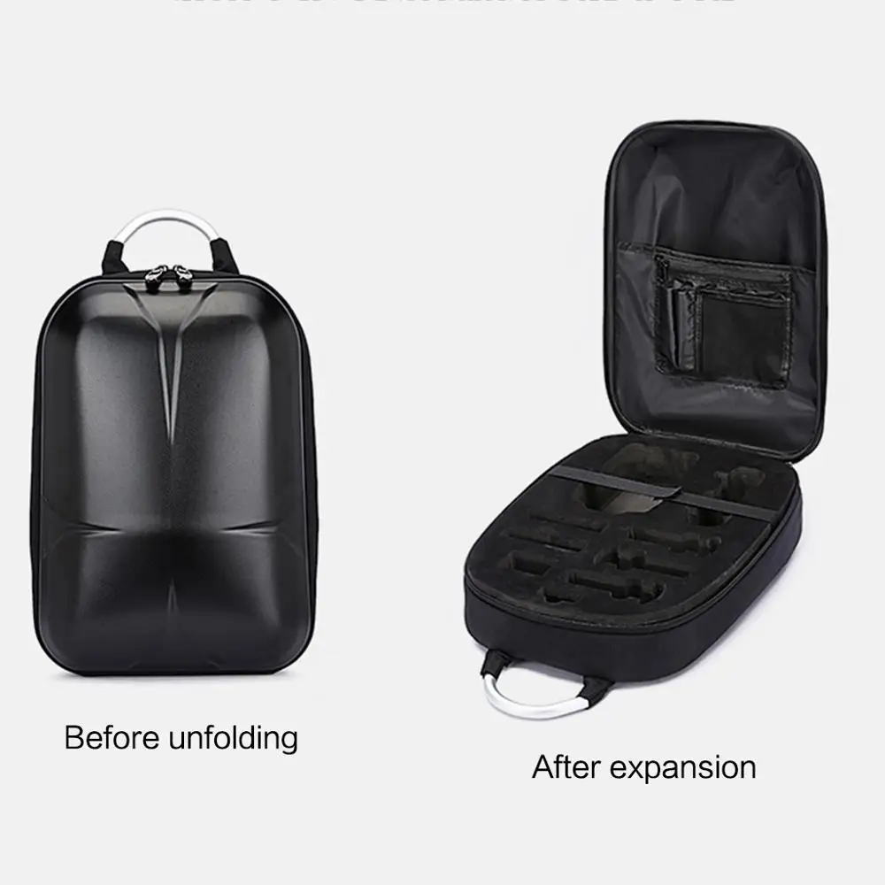 Drone Storage Bag Waterproof Hard Shell Carrying Case Storage Bag Cover Compatible with X8SE Camera Drones Accessories