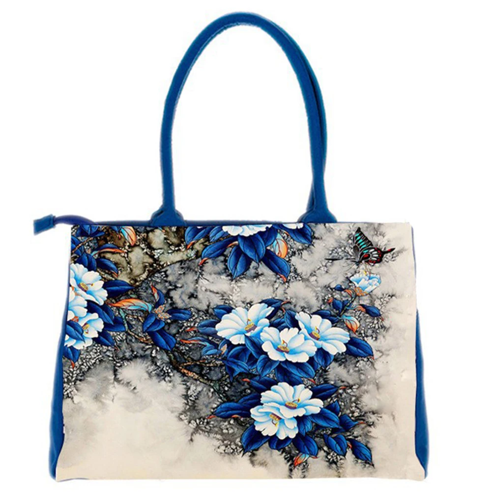 TEXU bags handbags women Digital Printing beautiful floral canvas