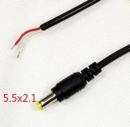 DC Power cable 5.5x2.1,27cm