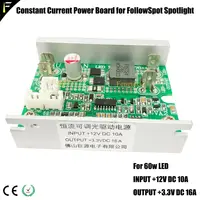 1 Piece SSD-90 CST-90 CBT-90 60/90w LED PWM Driver Constant Current Drive Power Board Supply Output+3.3VDC 16A For Luminus LED 2