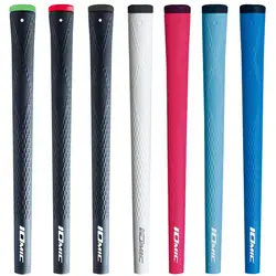 2017 IOMIC липкие 2,3 ручки для гольфа 10 шт./партия резиновые ручки для гольфа 7 цветов Бесплатная доставка