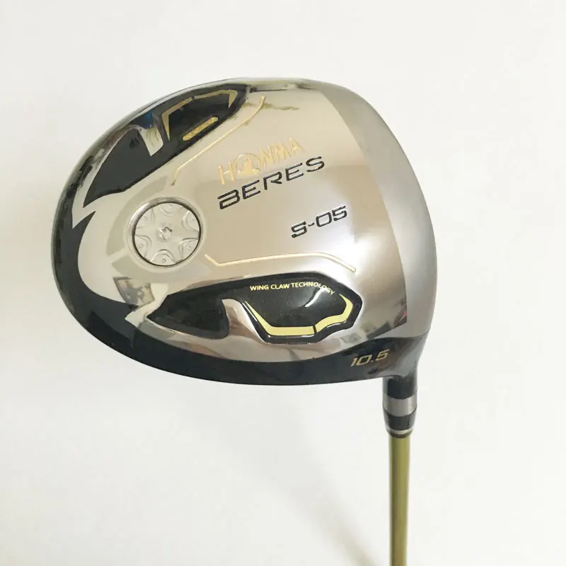 

New mens Golf clubs driver Honma s-05 3 Star Golf driver 9.5 or 10.5 loft Graphite shaft R S SR flex driver clubs Free shipping