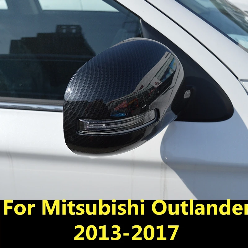Для Mitsubishi Outlander 2013 2017 Автомобильное зеркало заднего вида покрытие оболочка