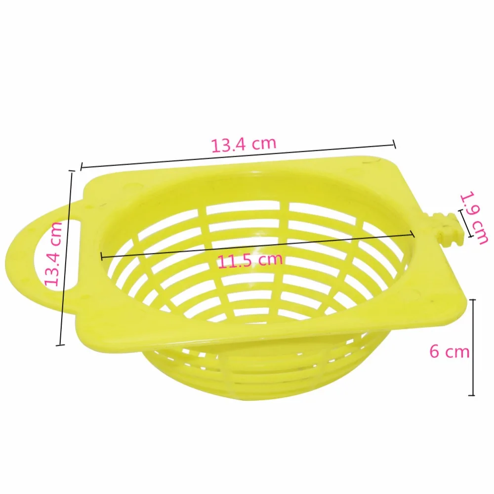 Title 5, Plastic Canary Nest Cage decorative cages 3 opt...