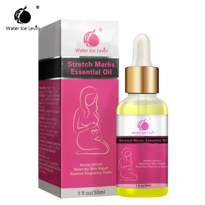 Растягивающийся знак эфирное масло травяной экстракт беременность шрамы удаление кожи ремонт Эфирное масло