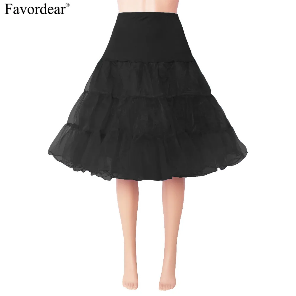 Peacock-Bridal-Women-s-Ruffles-Organza-Crinoline-Underskirt-Women-s-Short-Petticoat (5)