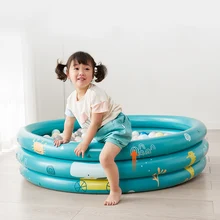 Роскошный надувной детский плавательный бассейн, Детская ванна, детский бассейн, детский плавательный бассейн, портативная открытая детская воздушная подушка, лето
