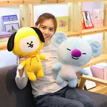 Miaoowa 1pc 35cm Kawaii Bangtan Boys BTS bt21 Pillow Plush Toy TATA VAN COOKY CHIMMY SHOOKY KOYA RJ MANG Gift For Children Kids