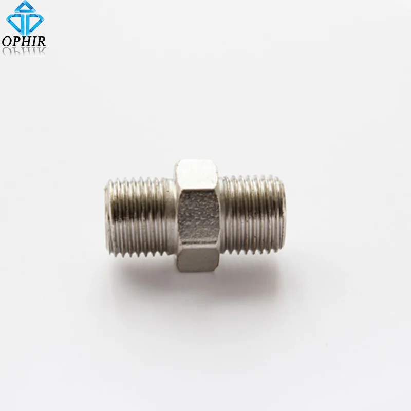 Адаптер OPHIR для аэрографа/коннектор 1/8 &quotBSP Male 1/8&quot BSP Air Art Accessories _ AC028|male male|adapter