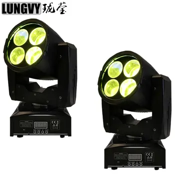 

Free Shipping 2pcs/Lot 4x15w LED Super Beam Moving Head Led for DJ Party Disco Nightclub Bar Light