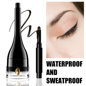 

ILISYA Charm Waterproof Creamy Eyeliner Anti-sweat Not Easy to Smudge Naturally Easy To Color for Beginners