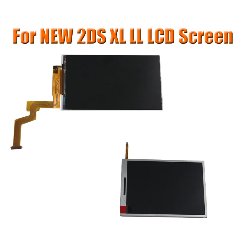 

2019Original Top&down lcd screen for New 2DS XL replacement display for NEW 2DS XL/LL