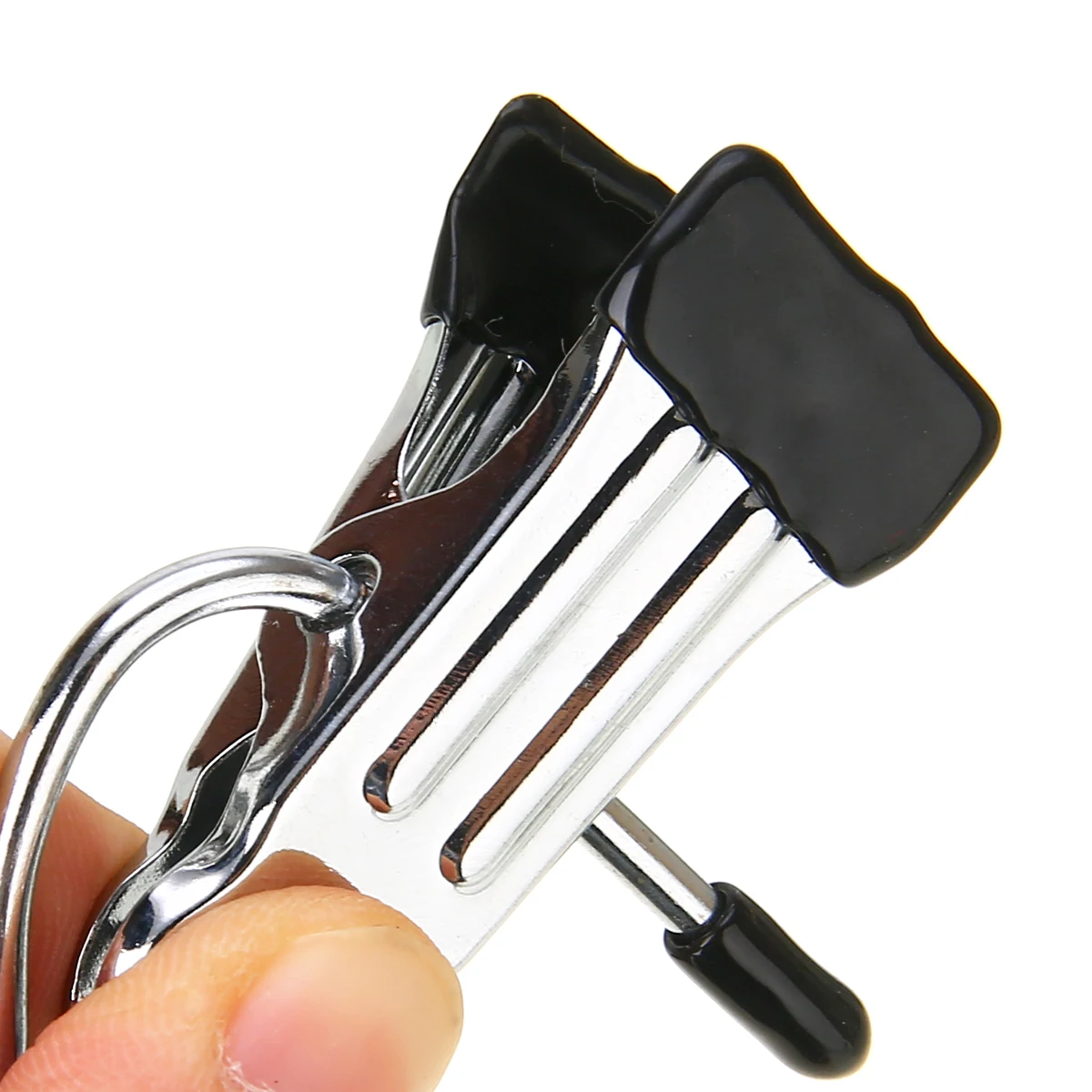10pcs Stainless Steel Clothes Pegs Drying Racks Retaining Clip Portable Hook Clothes Pin Shoe Pants Hanger Clips For Home Travel