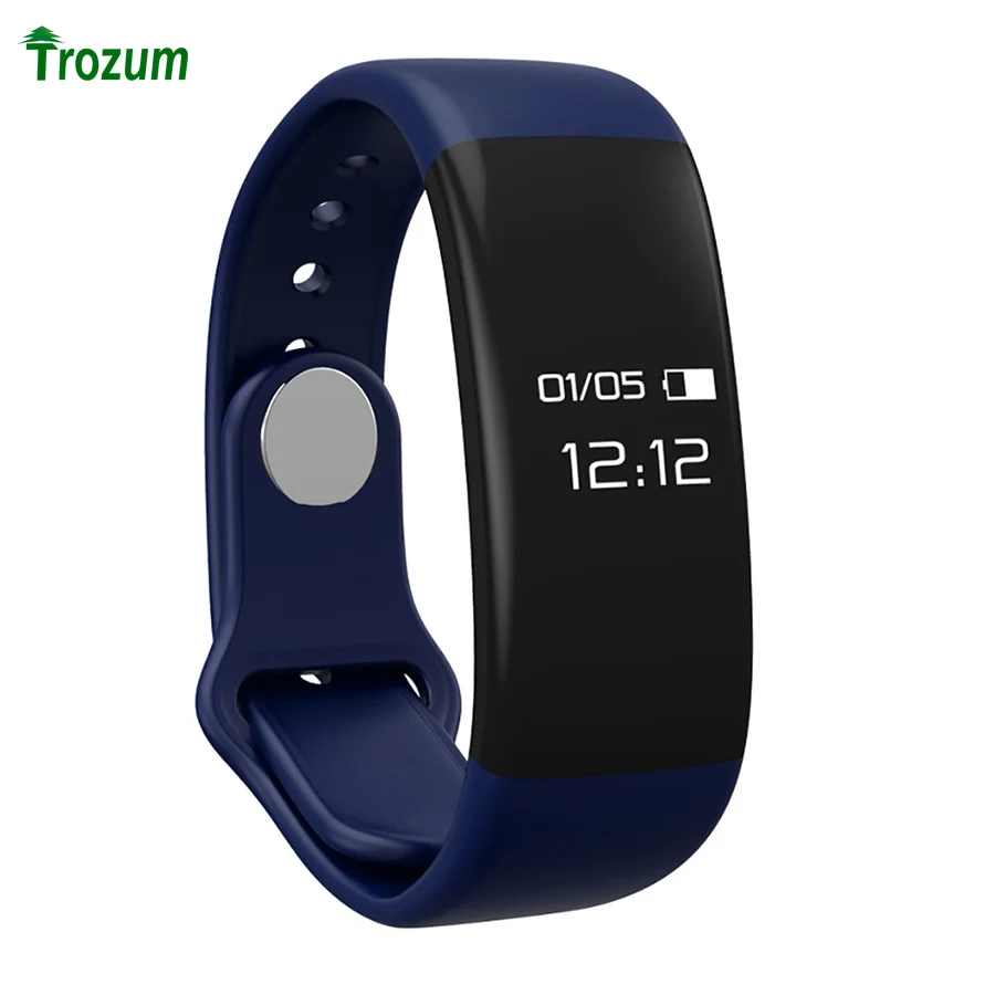 TROZUM H30 smart Bracelet Heart Rate sleep health monitoring exercise step touch Android IOS silicone wristband