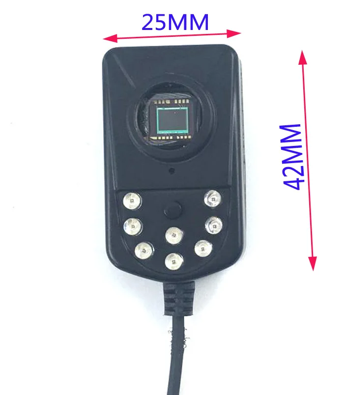 infrared cam  measure