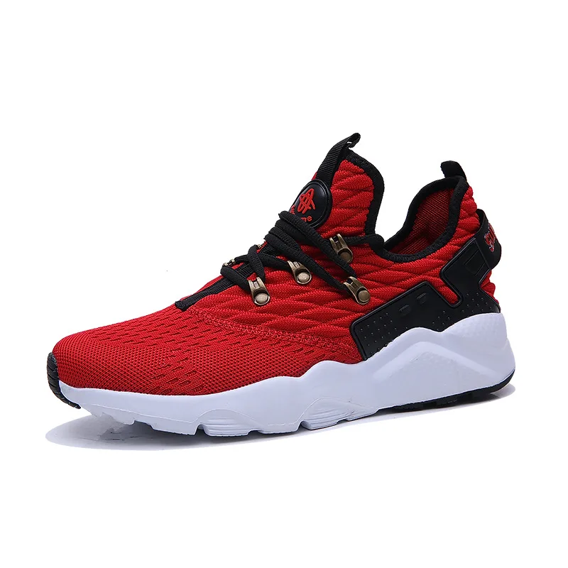 

Spring 2019 New Men's Leisure Shoes Fashion Flying Weave Shoe Skorean Edition Fashion Student's Men's Shoes