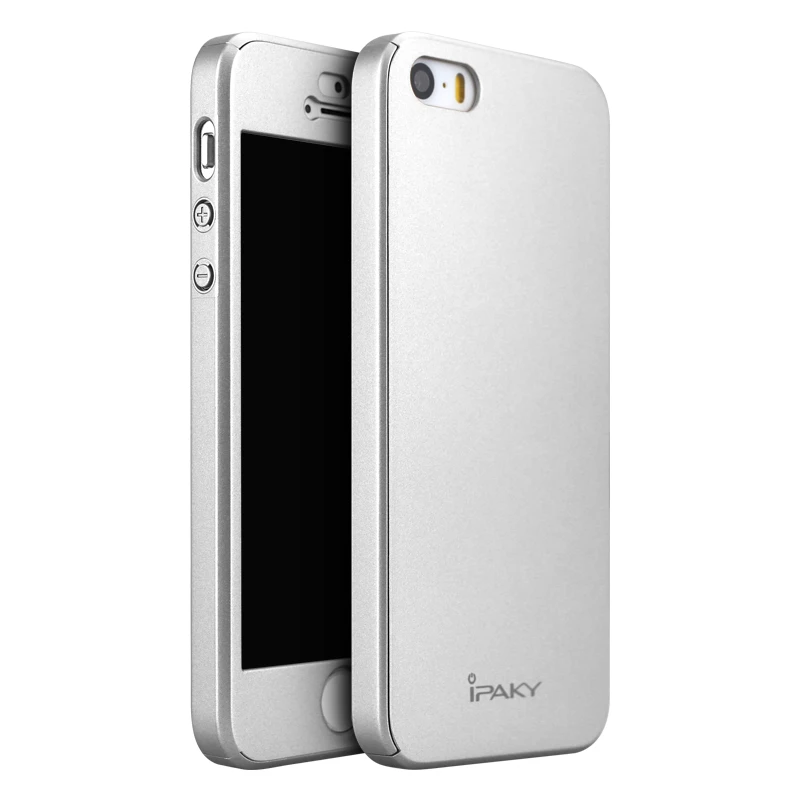 Чехол для iPhone SE с полным покрытием оригинальный IPAKY чехол защитный Apple 5s 5 SE|full cover