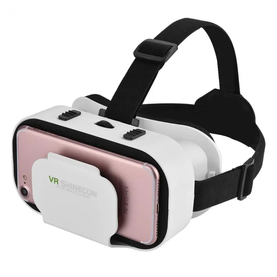 

VR Glasses 3D Virtual Reality Glasses Ready Player One Easter egg Movies Games for 4.0-6.0 inch Smartphone Universal