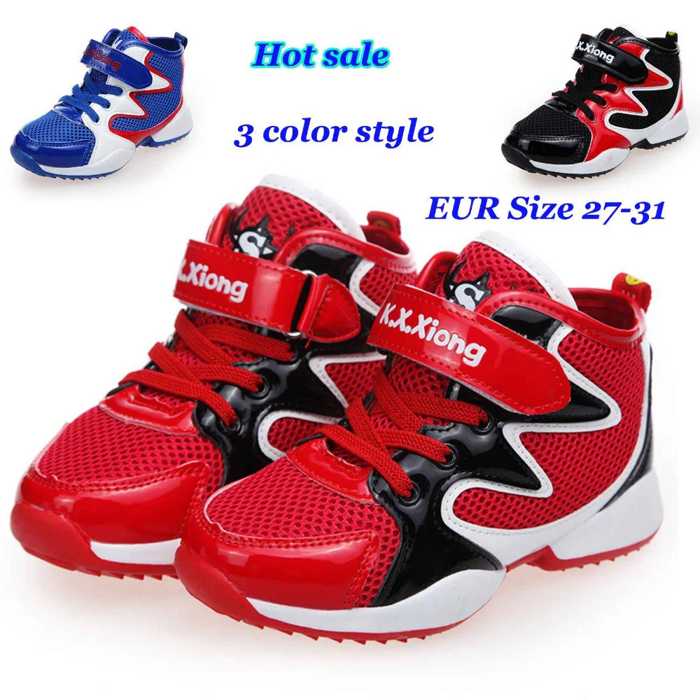 Hot Penjualan Baru Sepatu Anak anak Bernapas Anak Sneakers 