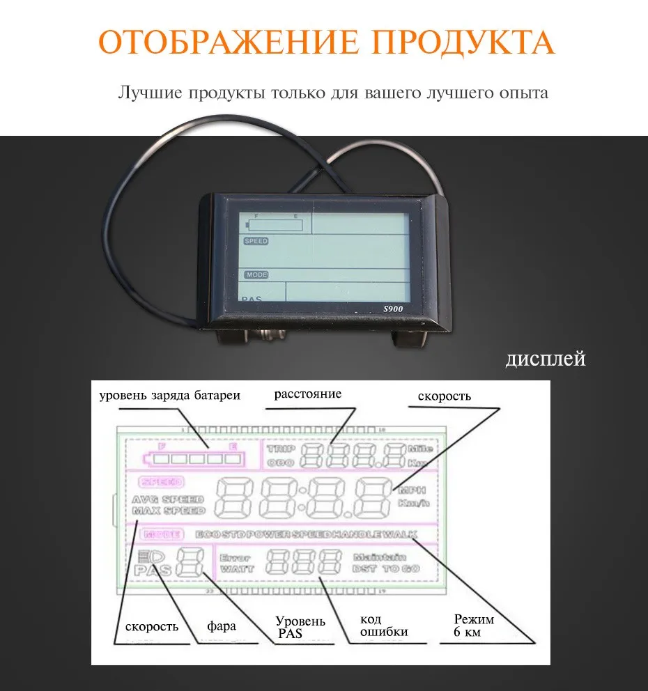 Jueshuai 48 В 500 Вт Электрический велосипед Conversion Kit с литиевой Батарея ЖК-дисплей Дисплей 2" 700C Ebike мотор колеса велосипеда