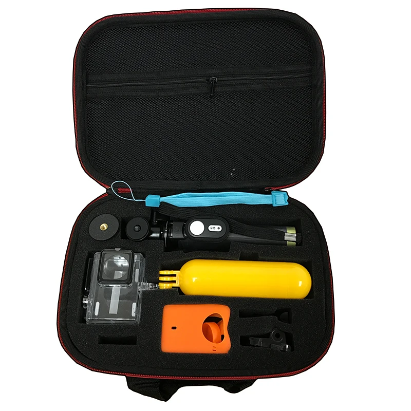 

yi 4k Accessories for xiaomi yi 2 4k yi 4k plus action camera with portable camera case bluetooth remote control waterproof case
