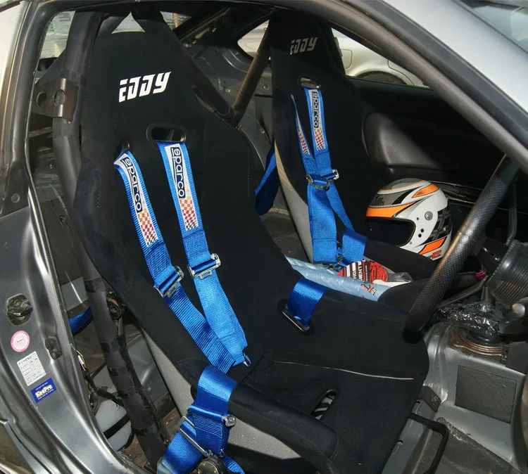 Wholesale Best Quality Item Diameter Universal Drift Racing Bucket Seat Red/Blue/Black/Yellow
