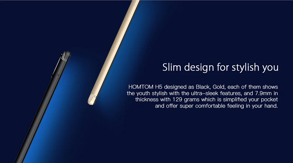 HOMTOM H5 4G Smartphone
