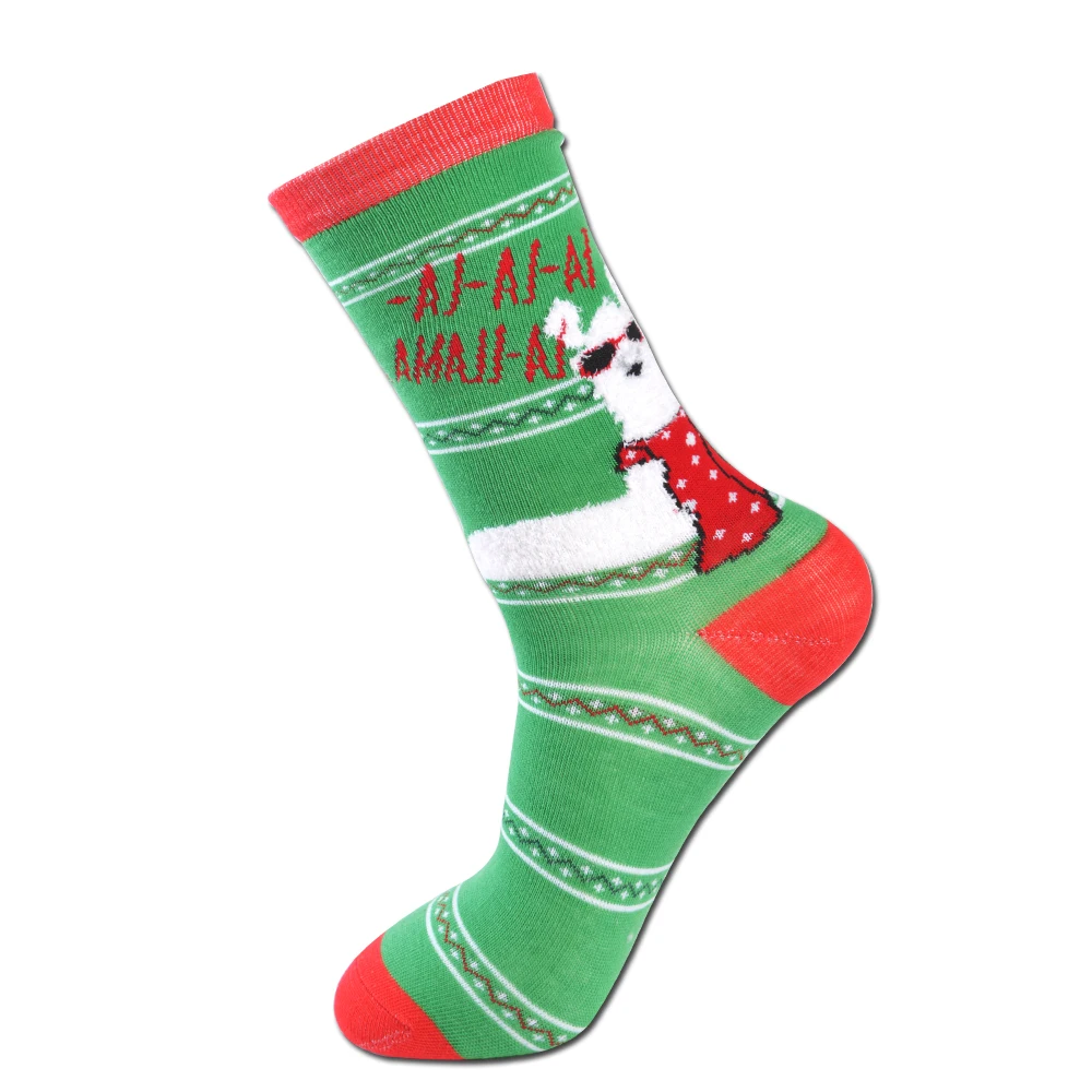 FIVE HEAD Ladies Christmas socks Christmas designs Christmas socks with