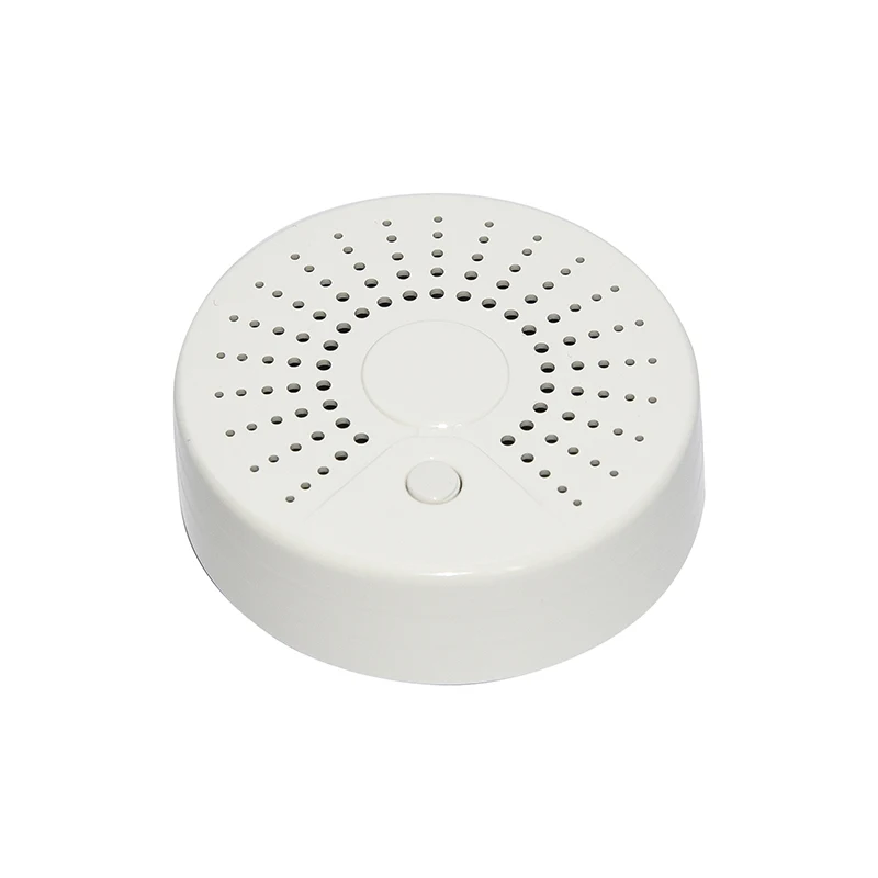 Smart Wireless WiFi Smoke Detector Alarm Sensor Battery Power Via iOS Android APP Notification No HUB Requirement
