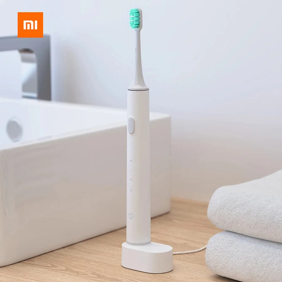 Оригинальная умная электрическая зубная щетка Xiaomi Mijia ультразвуковой