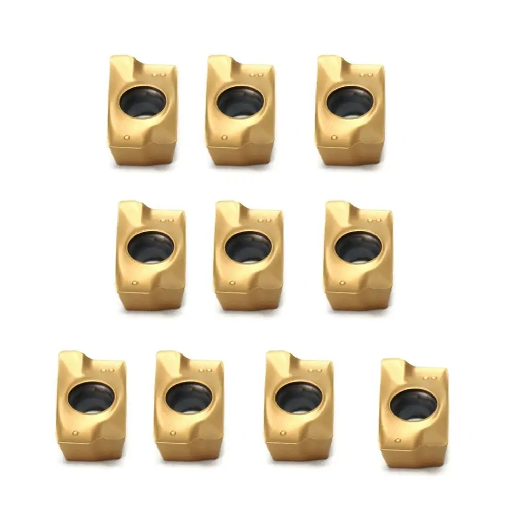 10pcs Mayitr Carbide Inserts + 1pc BAP 400R-100-32-6F Face Milling Cutter with Wrench For Milling Machine